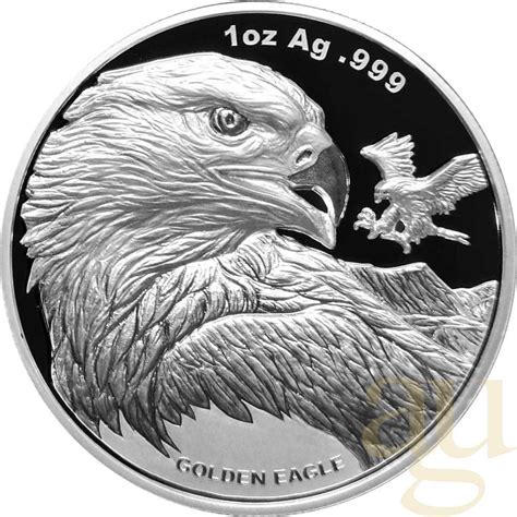 1 Unze Silbermünze Samoa Golden Eagle 2023