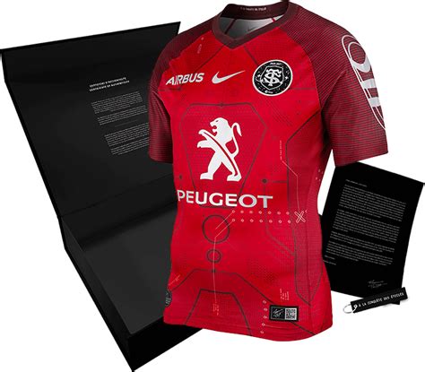 Livraison gratuite en france pour les commandes de plus de 50 euros. Rugby - Le Stade Toulousain dévoile son nouveau maillot ...
