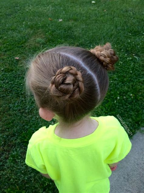 See more ideas about natural hair styles, braided hairstyles, braid styles. Braided Space Buns on this sunny Friday!🖖 | Easy Hair ...