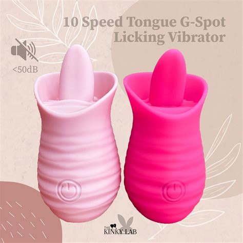 [brand membership t] thekinkylab kinky tongue g spot licking vibrator women sex toy 10