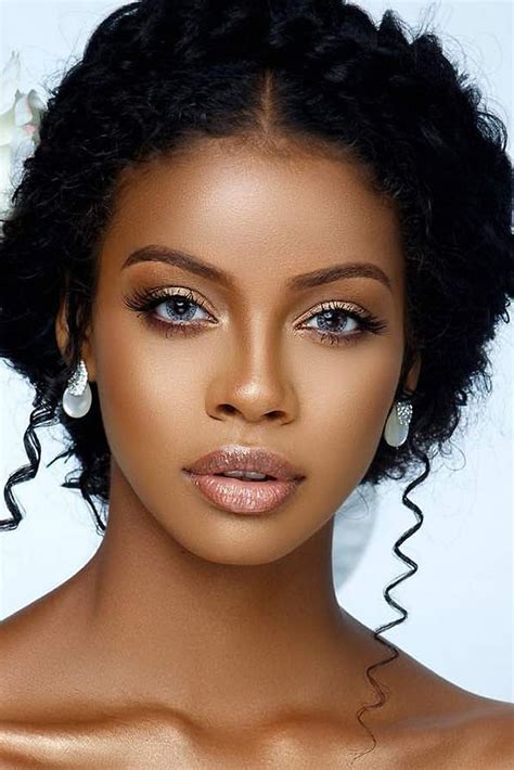 Woman Viaggi Senza Confini Black Bridal Makeup Black Girl Makeup