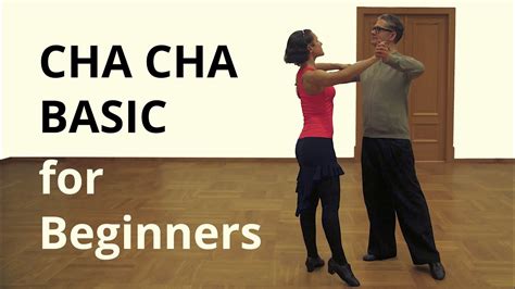 Cha Basic Steps For Beginners Latin Dance Youtube