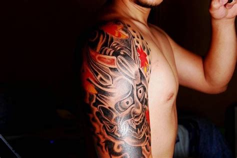 Gambar Tato Yakuza Keren