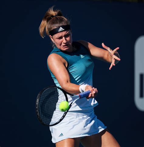 Full profile on tennis career of muchova, with all matches and records. Karolina Muchova - Miami Open Tennis Tournament 03/22/2019