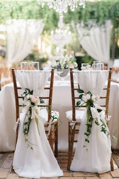 Rustic White Wedding Chair Decor Ideas Wedding Guide Wedding Inspo Diy Wedding Rustic Wedding