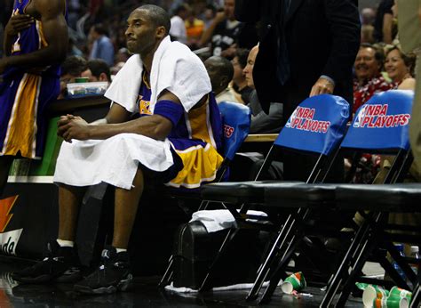 Kobe Bryant Looks Like Hes Being Held Hostage In This Photo Of His