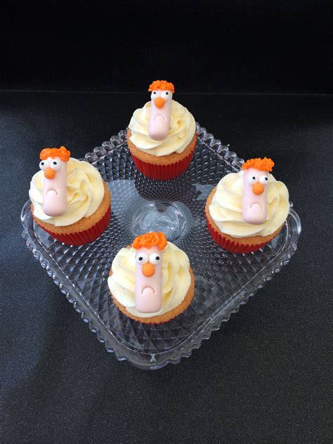 Beaker Muppet Cupcakes Celebration Cakes Baking Desserts
