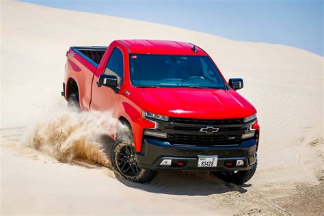 2023 Chevrolet Silverado Zr2 Pickup Truck Expected With 420 Hp