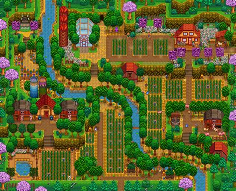 It has the highest number of usable tiles, i.e. Pin on stardew inspo