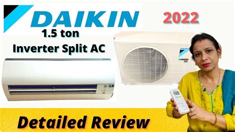 Daikin Ac 2023 Daikin 1 5 Ton 5 Star Inverter Ac Daikin Ac FTKM50UV