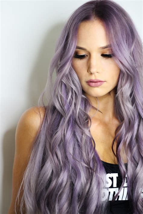 Free Images Purple Hairstyle Long Hair Black Hair Face Blond