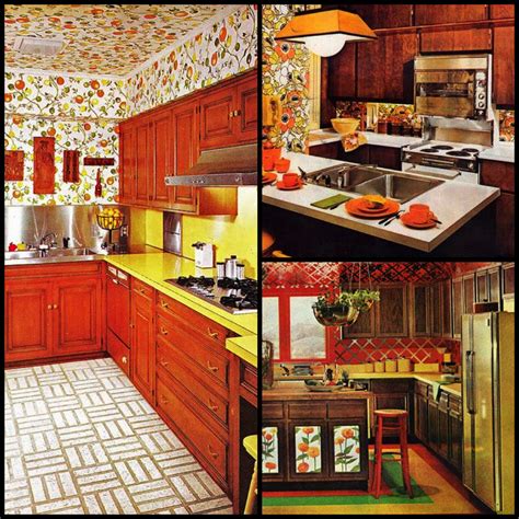 1970s Kitchen Design Ideas Template Free