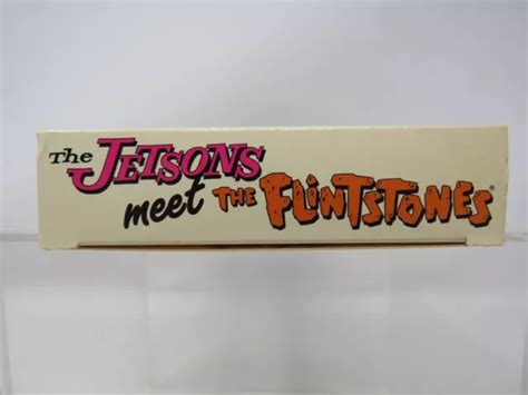 Jetsons Meet The Flintstones Animated Movie Vhs Hanna Barbera Silver Screen Picclick