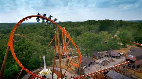 Holiday World Great Coasters In Indiana