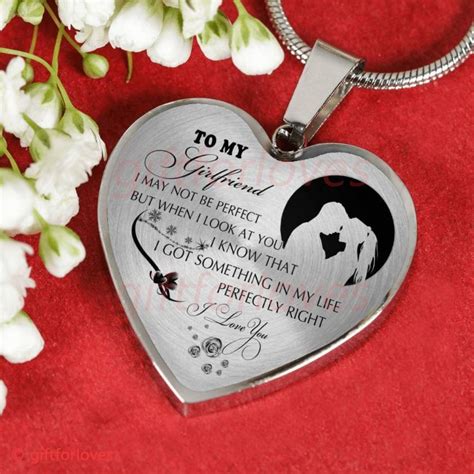 Best gifts for my son's girlfriend. Pin on To My Girlfrind: Necklace For Girlfriend