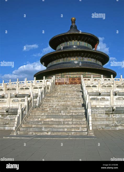 Hall Of Prayer For Good Harvests Temple Of Heaven Unesco World Heritage