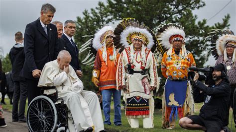 Pope Francis Apology To Canada S Indigenous Peoples Explained