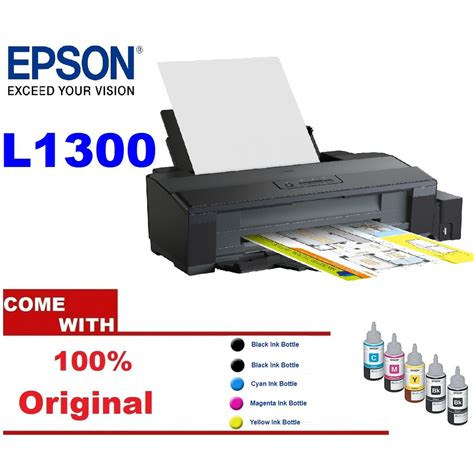Epson L1300 A3 Ink Tank Printer Print Only Shopee Malaysia
