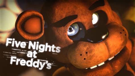 Sfm Fnaf Five Nights At Freddys 1 Song By Thelivingtombstone
