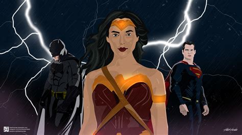 Wonder Woman Batman Superman Hd Superheroes 4k Wallpapers Images