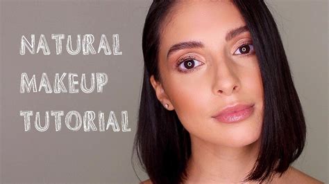 How To Create A Natural Daytime Look Makeup Tutorial Review Of Products Nina Ubhi Youtube