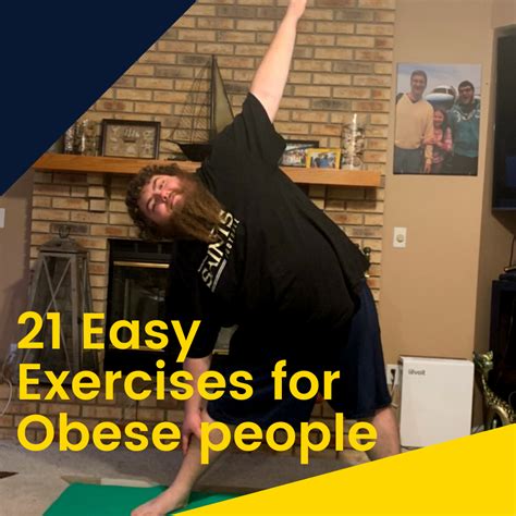 21 Easy Exercises For Obese People Low Impact That Big Blog