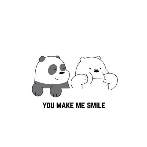 Share the best gifs now >>>. We make your smile | Ice bear we bare bears, We bare bears ...