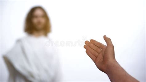 Jesus Welcoming Man To Heaven Stock Photos Free And Royalty Free Stock