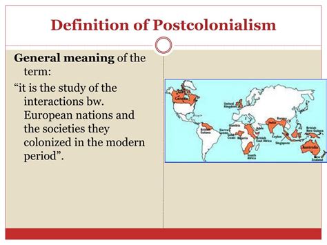 Ppt General Introduction To Postcolonialism Powerpoint Presentation