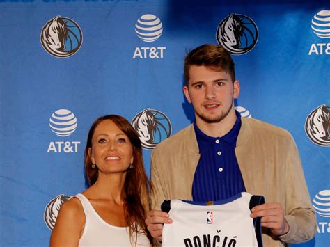 Cant Trust Anybody Luka Doncic Is In A Legal Fight With His Own Mom