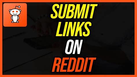 How To Submit A Link On Reddit Youtube