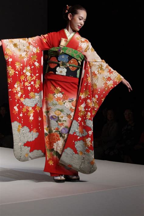 Kimono Japanese Kimono Dress Traditional Kimono Traditional