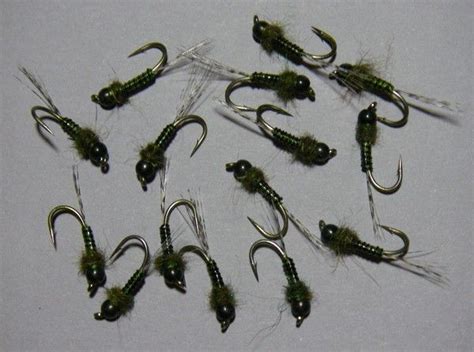 I Have Been Tying Up These Olive Nymphs For A Fly Swap Here Is A