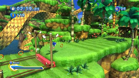 Sonic Generations Pc 60fps Gameplay 1080p Youtube