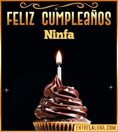 Feliz Cumpleaños Ninfa  🎂 Felicidades Ninfa 🎉