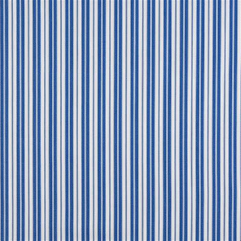 Light Blue And White Stripe Denim Upholstery Fabric K3572 Upholstery