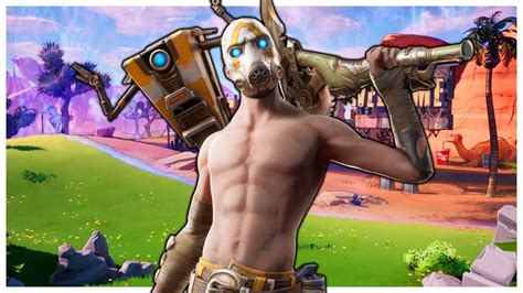 Everything New In The Fortnite X Borderlands Event Poi Skins And Challenges Youtube