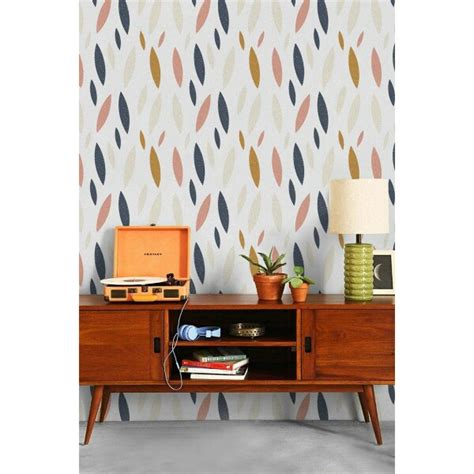 Classic Patterns In The Scandinavian Style Wallpaper Wall Mural