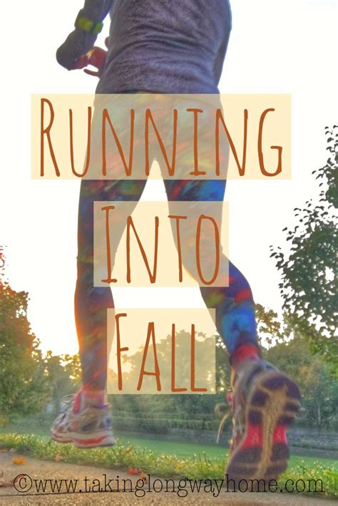 Running Into Fall