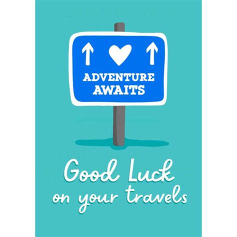 Adventure Awaits A5 Greeting Card Print Ready