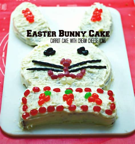 This week, i'm caking a cute lil' easter bunny out of pink vanilla cake and layering it with italian meringue buttercream and four delicious special thanks to cadbury for supporting & collaborating with me on this video! Carrot Cake Easter Bunny Cake - Carrie's Experimental Kitchen