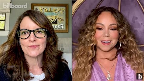Mariah Carey Serves Signature Mimi As Tina Fey Quizzes Her On Mean
