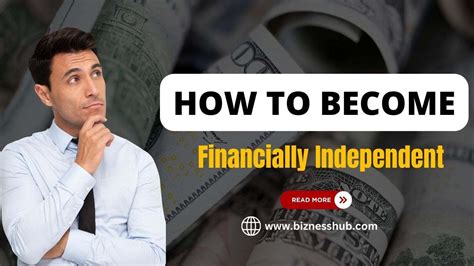 how to become financially independent secure your destiny