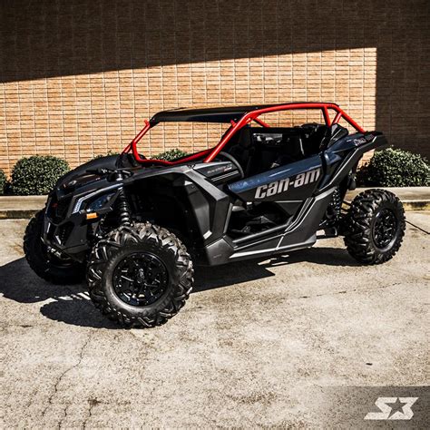 Maverick x rs turbo rr sa. S3 Powersports Can-Am Maverick X3 Custom ABC Pillar Roll Cag