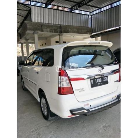 Berikut daftar dan review harga jual beli toyota kijang innova terbaru 2014/2015 daftar harga mobil baruharga mobil baruharga mobil indonesiaharga mobil. Mobil Toyota Innova V Bekas Tahun 2014 Matic MPV Murah ...
