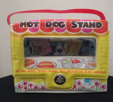 Vintage 1966 Hot Dog Stand Mattel Inc Liddle Kiddles Pee Etsy Hot