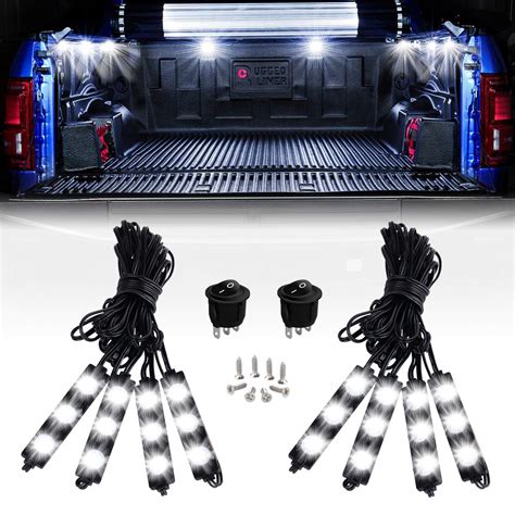 Buy Nilight Tr 08 8pcs 24led Rock Light For Cargo Truck Pickup Bed