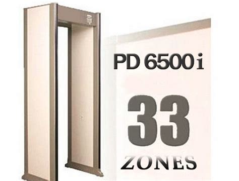Door Frame Archway Metal Detector Full Body Metal Detectors Security