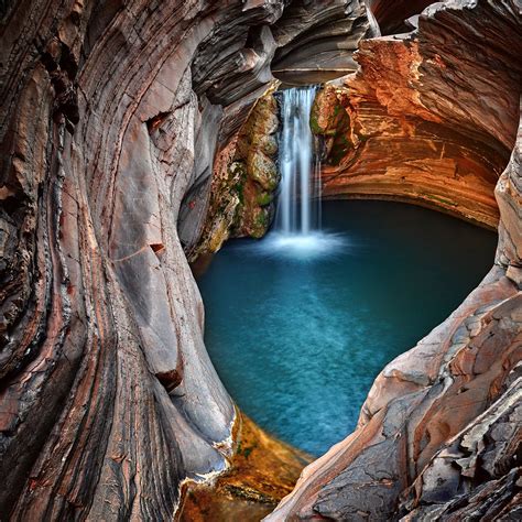 Spa Pool Hamersley Gorge Karijini National Park Australia Photo