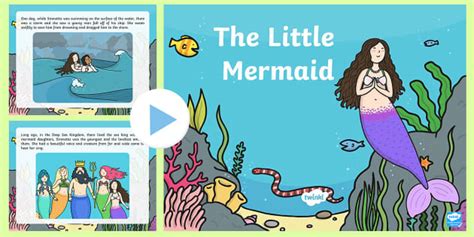 The Little Mermaid Powerpoint Teacher Made